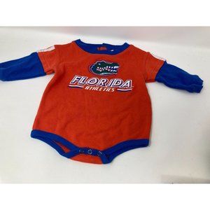 NCAA University of Florida Gators Baby One Piece Romper - Size 6-9 mo.